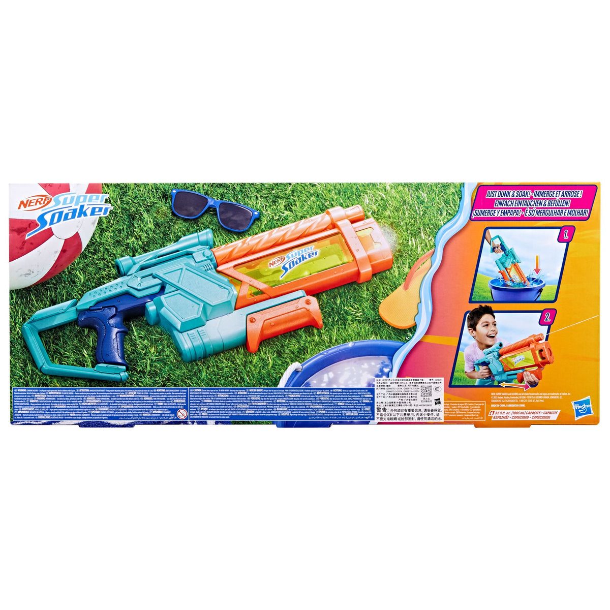 Nerf | Super Soaker Mega Dunk-Fill