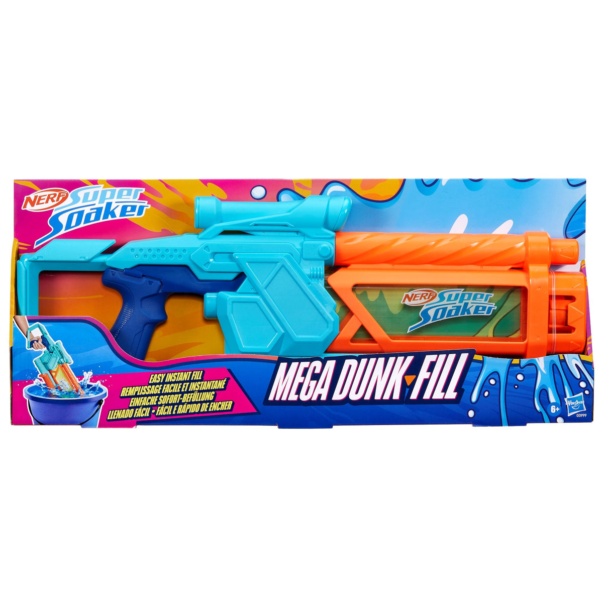 Nerf | Super Soaker Mega Dunk-Fill