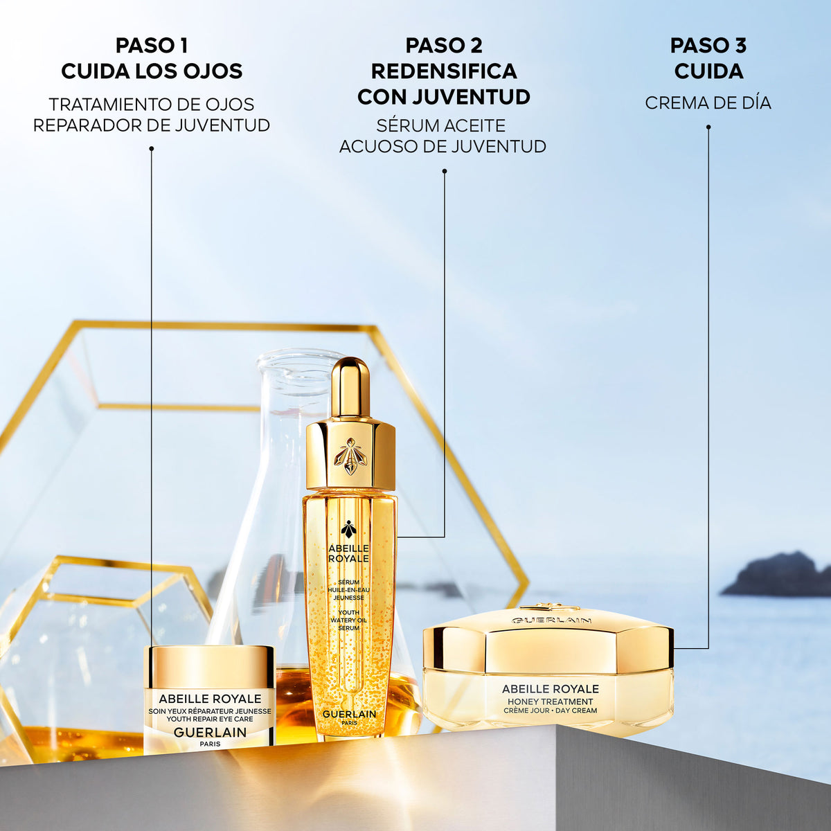 Guerlain | Abeille Royale Set Antiedad de Reparación de Juventud