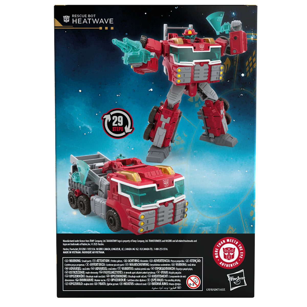 Transformers Age of the Primes Voyager Class Autobot Red Alert