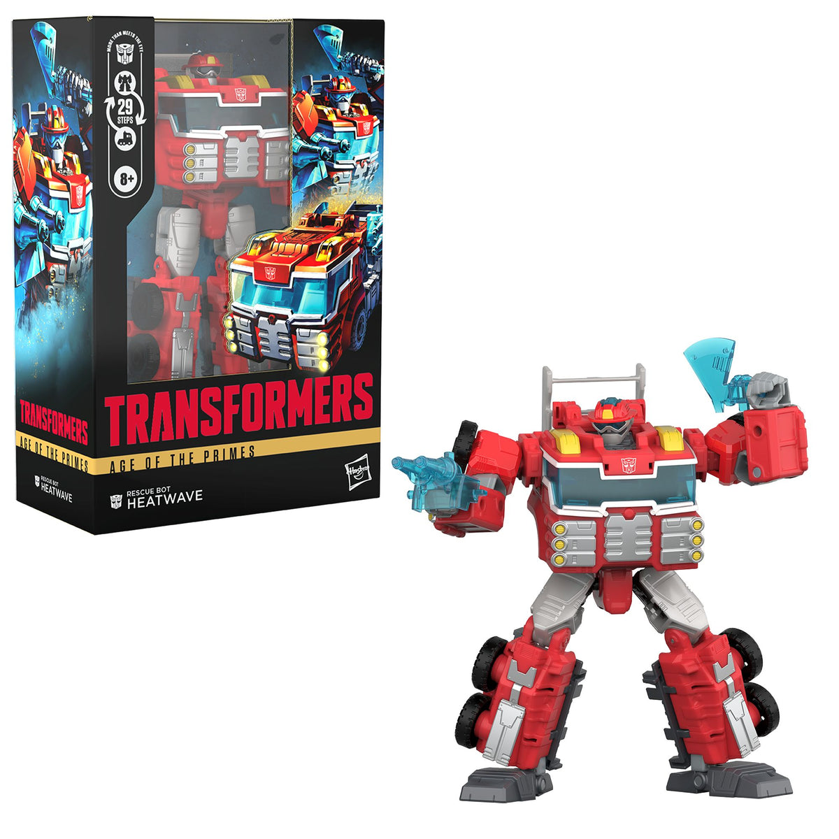 Transformers Age of the Primes Voyager Class Autobot Red Alert