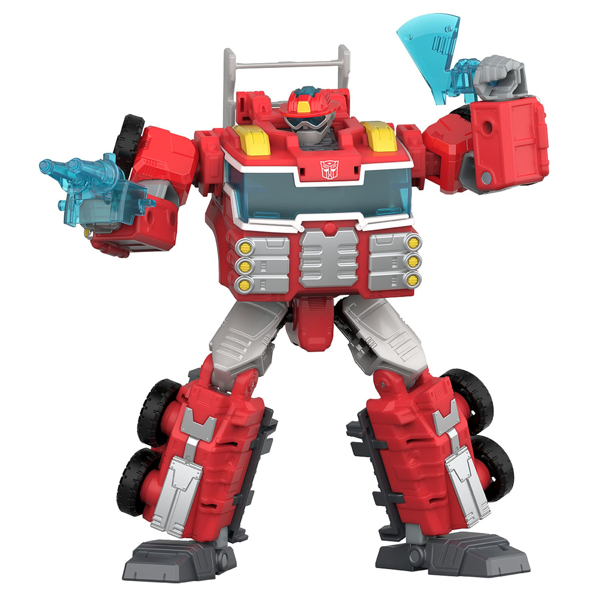 Transformers Age of the Primes Voyager Class Autobot Red Alert