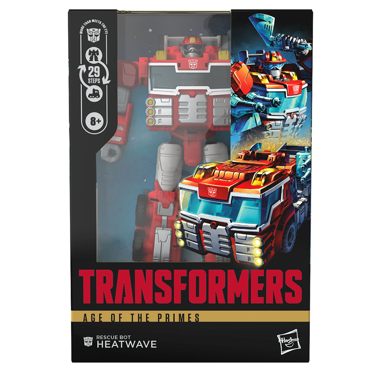 Transformers Age of the Primes Voyager Class Autobot Red Alert