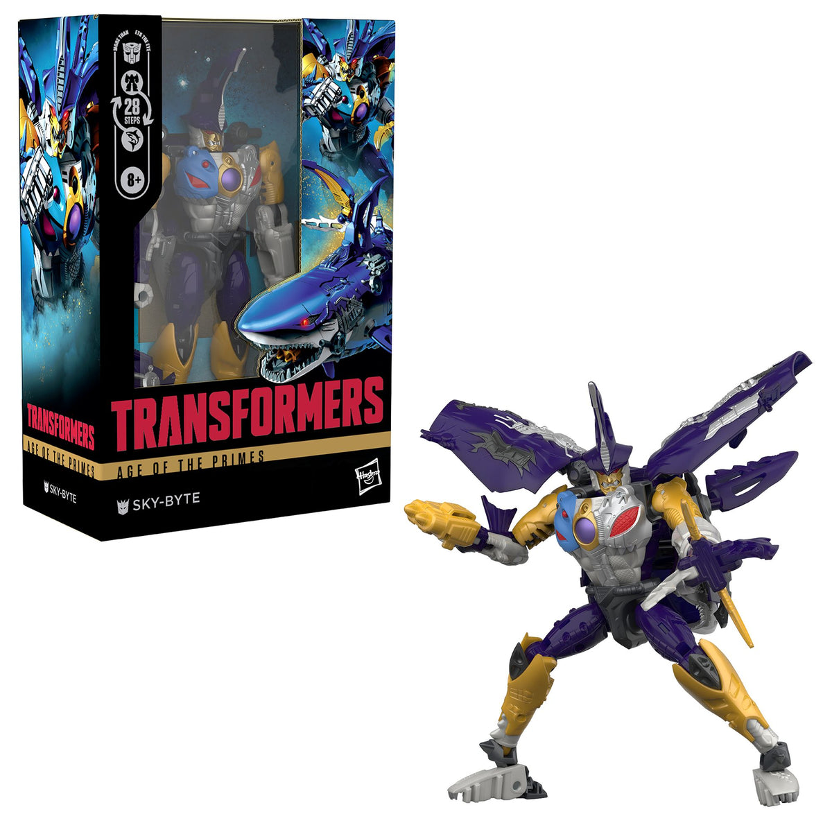 Transformers Age of the Primes Voyager Class Autobot Red Alert