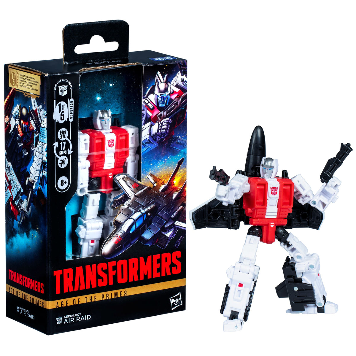 Transformers Age of the Primes Deluxe Class