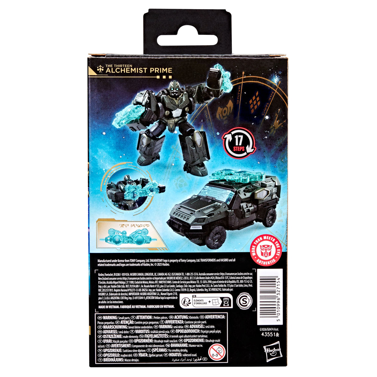 Transformers Age of the Primes Deluxe Class