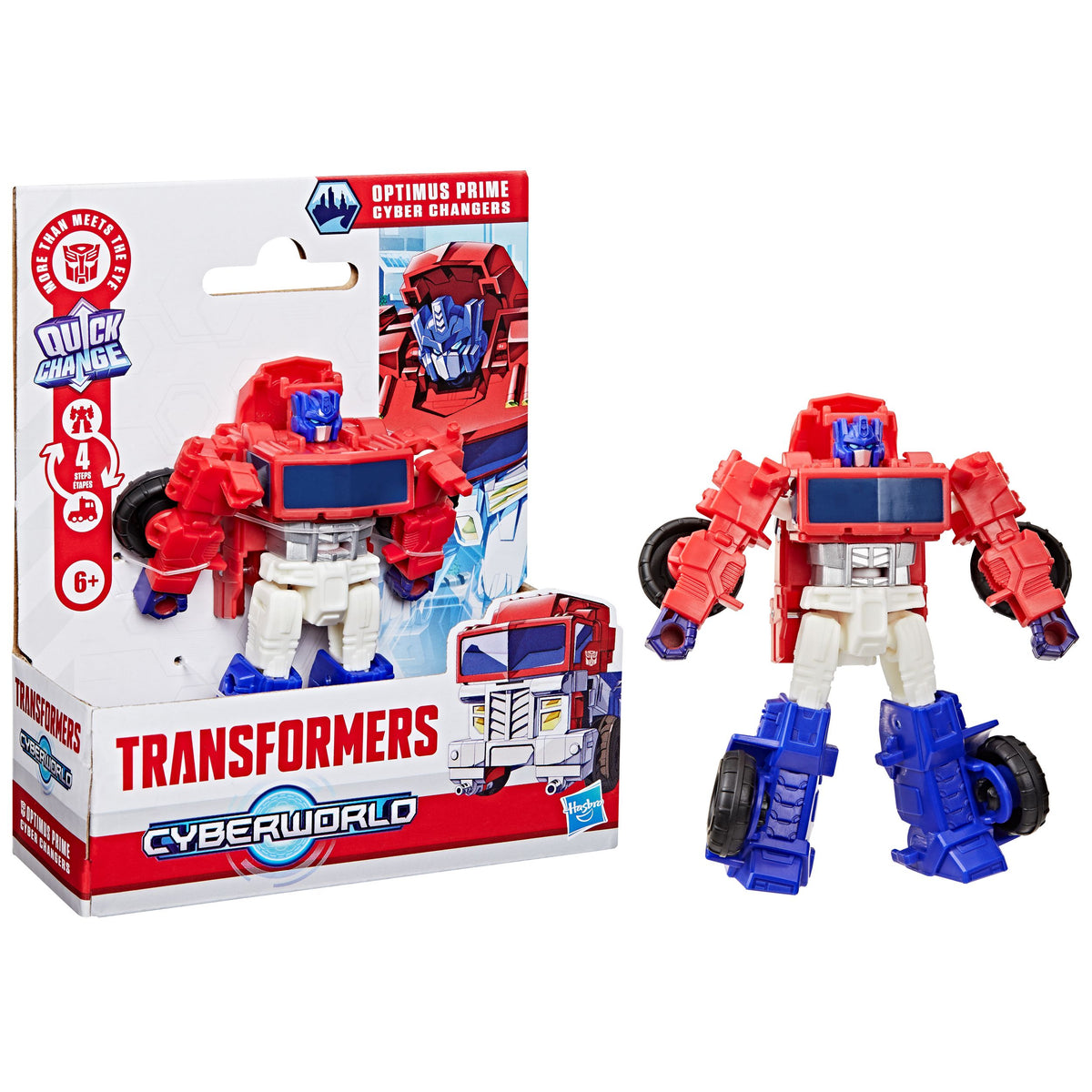 Transformers CYBERWORLD Elita-1 Cyber Changers