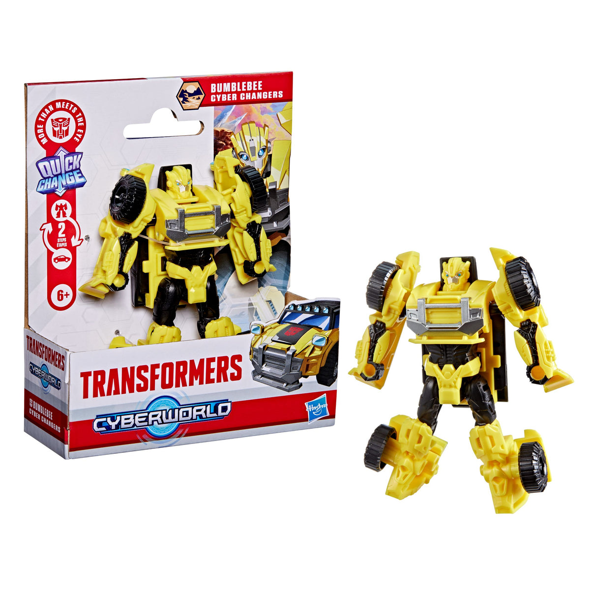 Transformers CYBERWORLD Elita-1 Cyber Changers