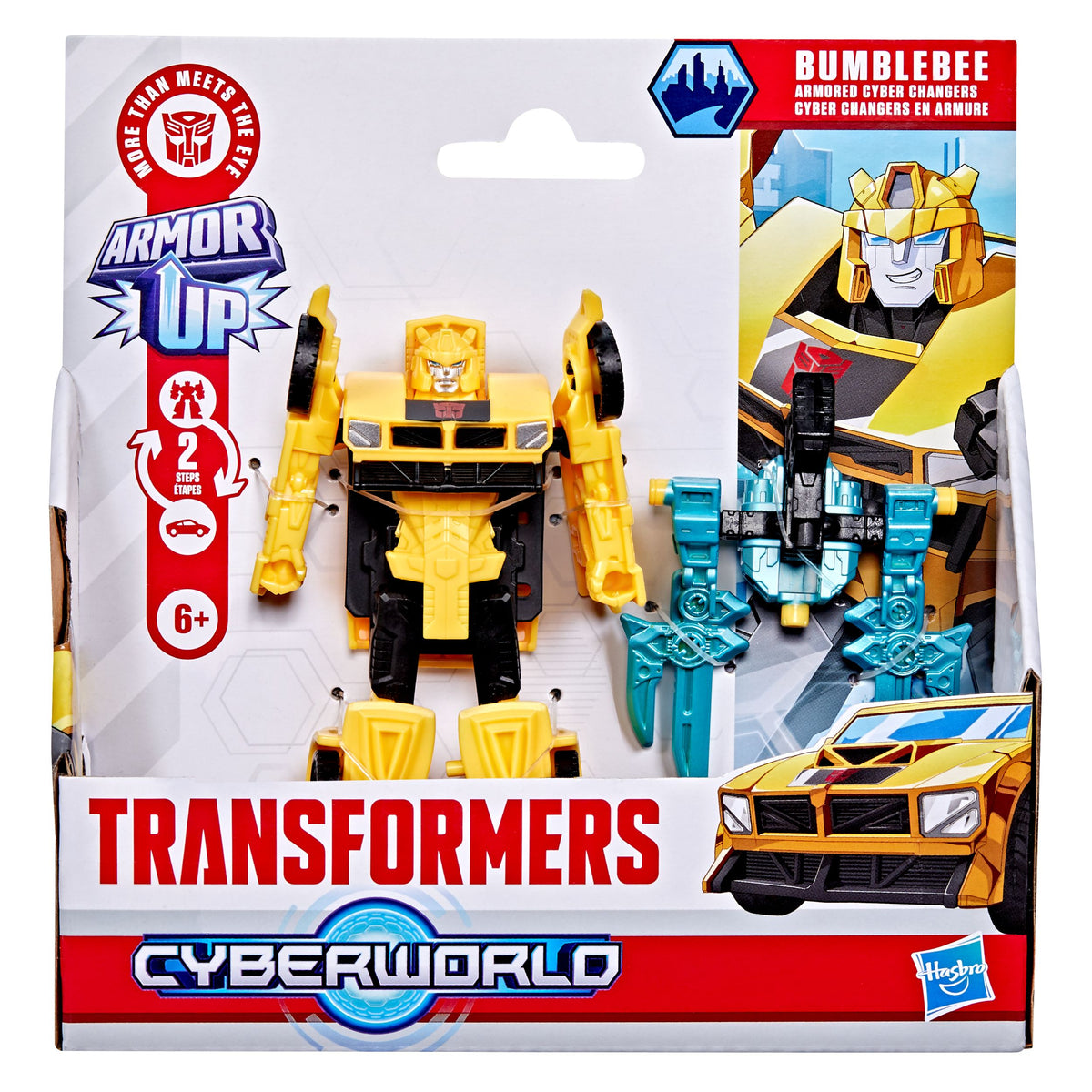 Transformers CYBERWORLD Galvatron Armored Cyber Changers