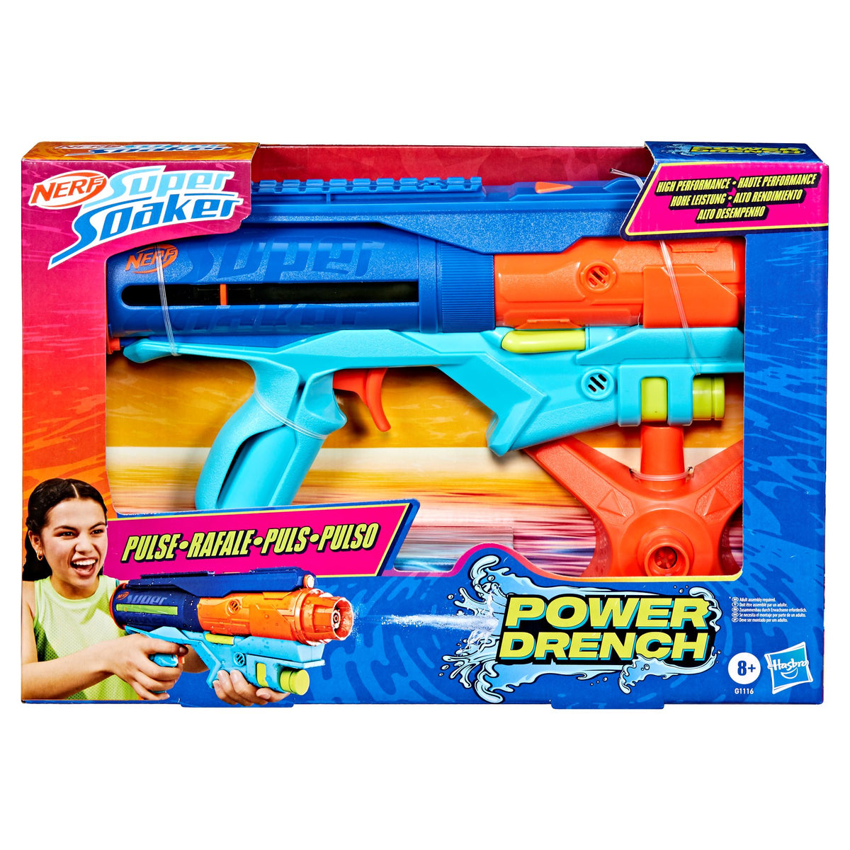 Nerf | Super Soaker Power Drench