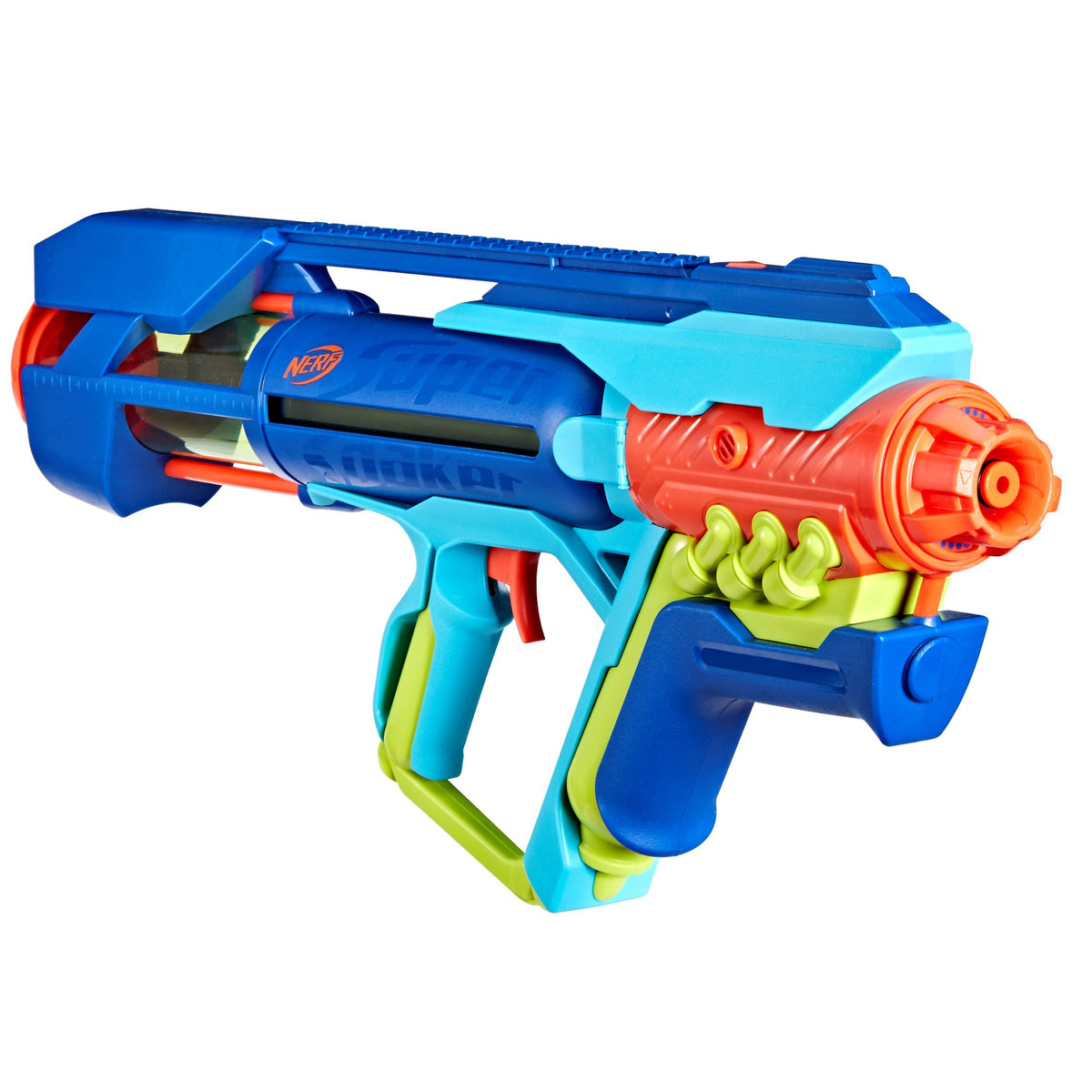 Nerf | Super Soaker Power Drench XL Lanzaagua de Alta Presión
