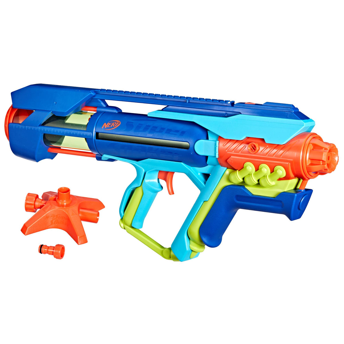 Nerf | Super Soaker Power Drench XL Lanzaagua de Alta Presión