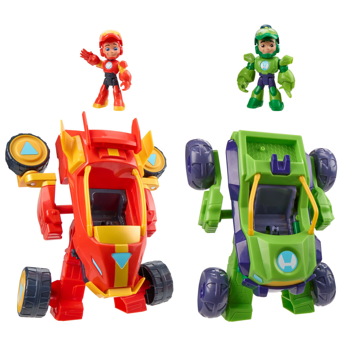 Iron Man And His Awesome Friends | Iron Hulk 2-In-1 Mech Suit & Vehicle