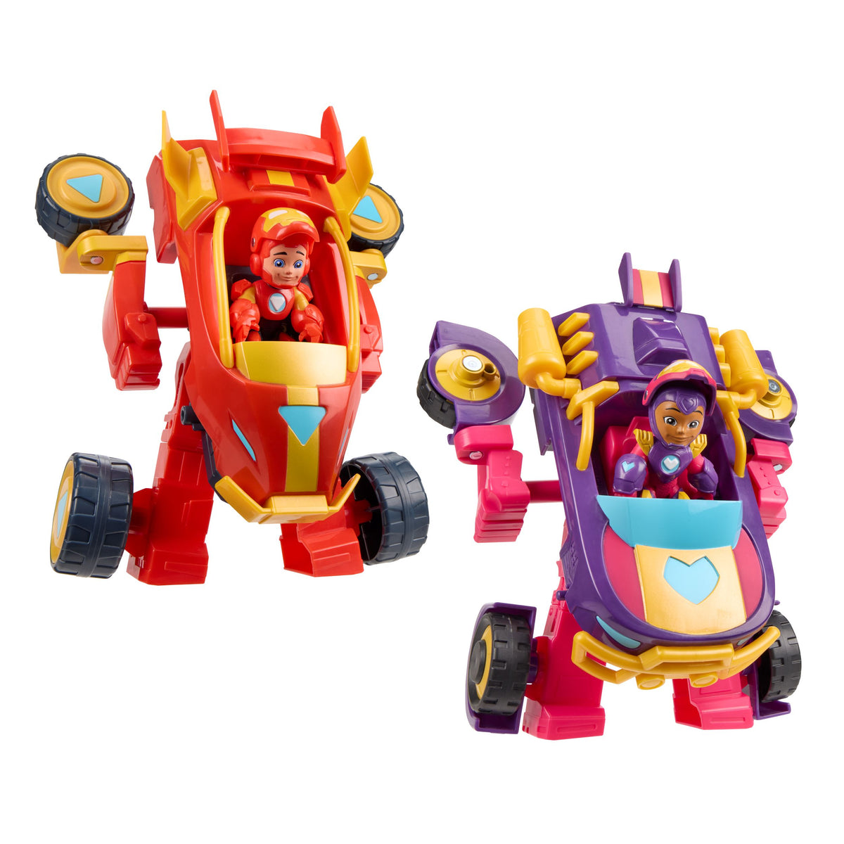 Iron Man And His Awesome Friends | Iron Hulk 2-In-1 Mech Suit & Vehicle