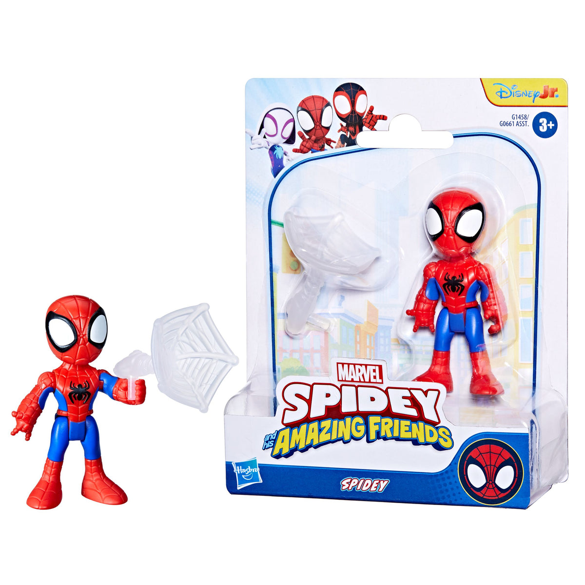 Hasbro | Marvel Spidey and his Amazing Friends Figuras de Acción y Accesorios