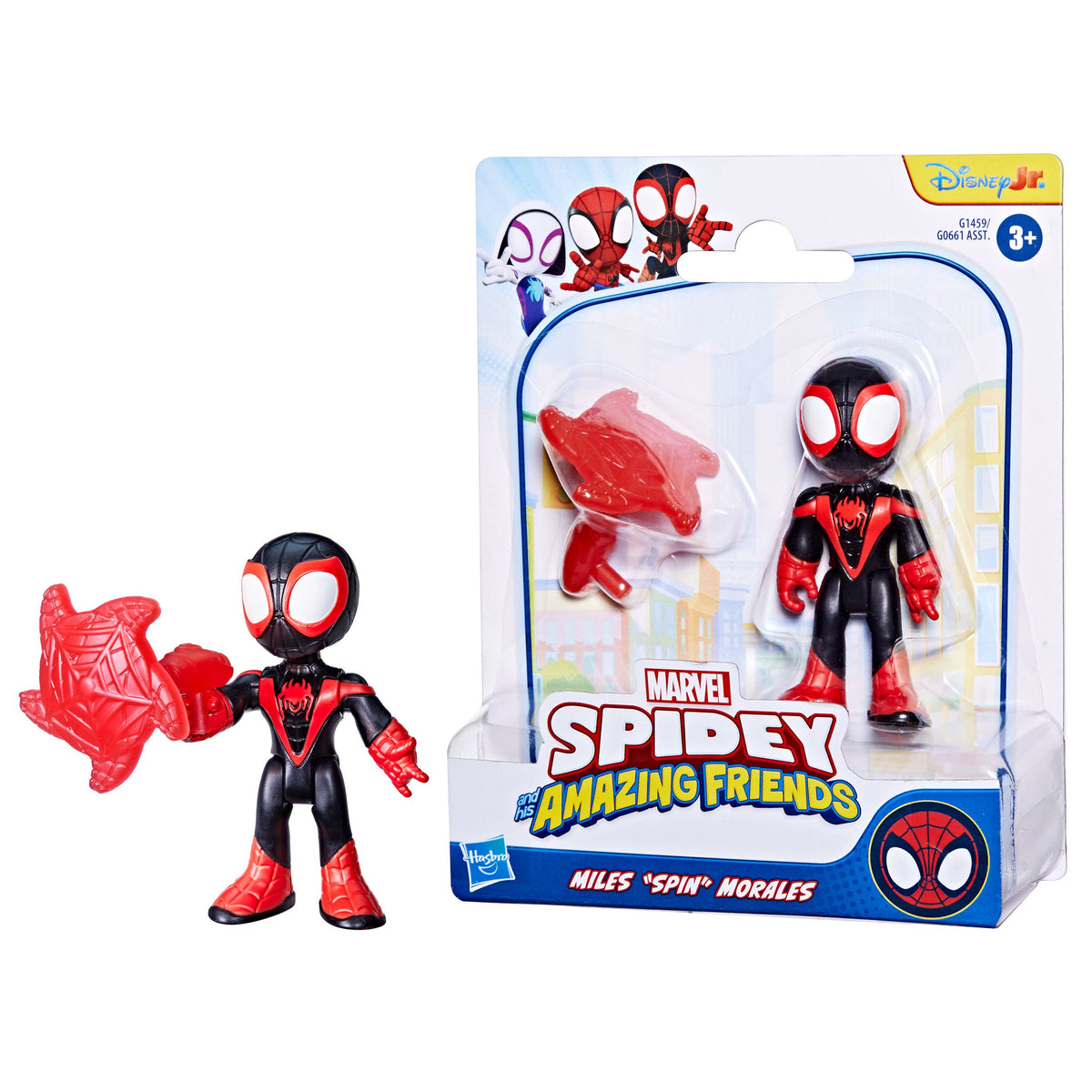 Hasbro | Marvel Spidey and his Amazing Friends Figuras de Acción y Accesorios
