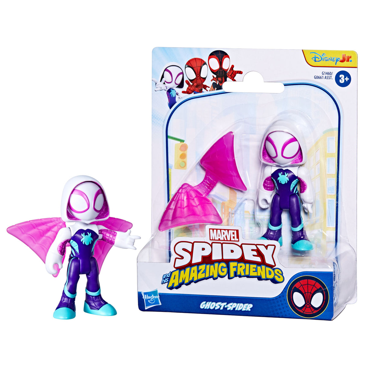 Hasbro | Marvel Spidey and his Amazing Friends Figuras de Acción y Accesorios