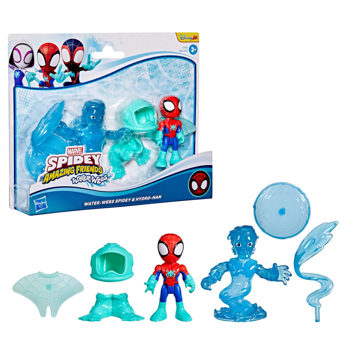 Spidey and his Amazing Friends | Pack de Figuras Water Webs