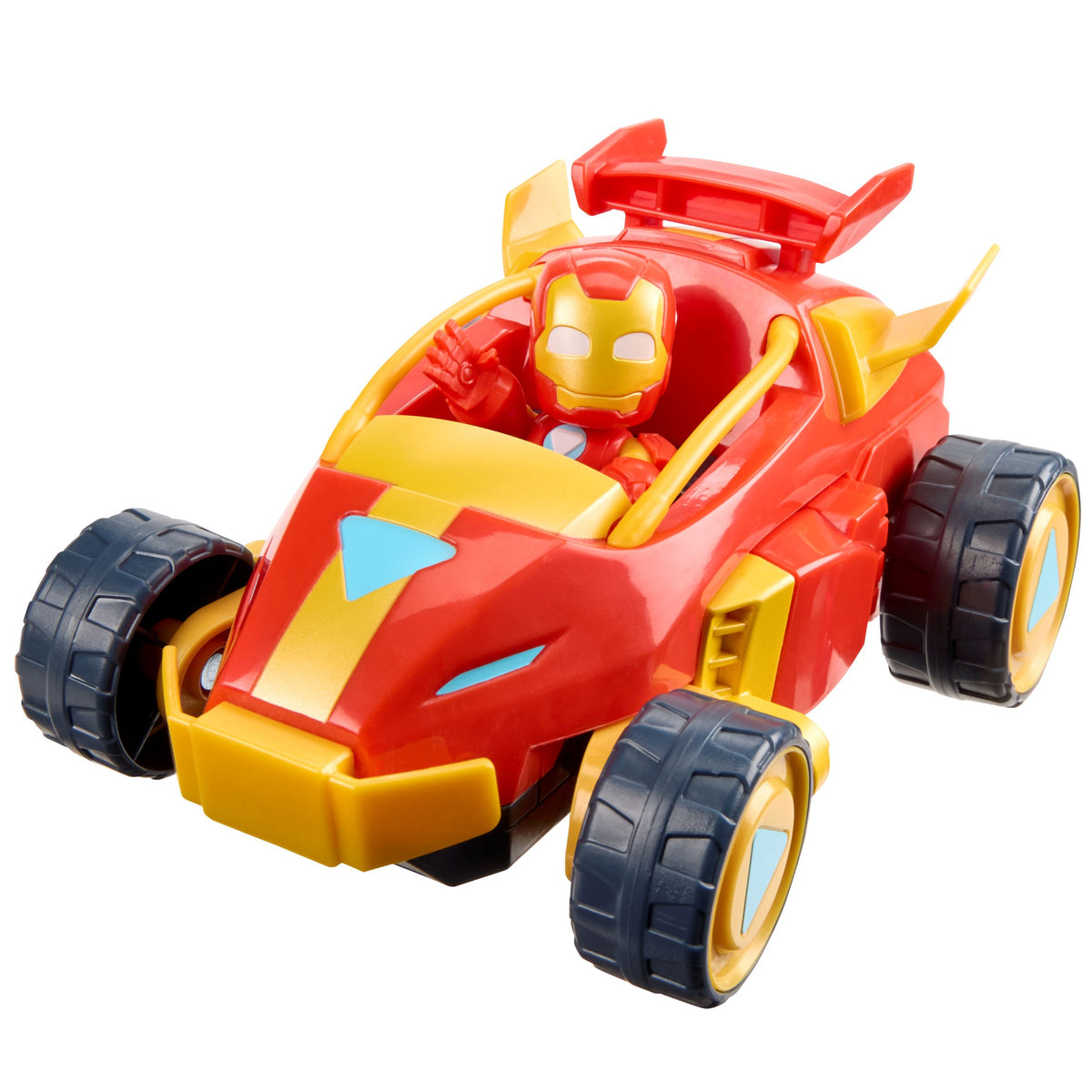 Iron Man And His Awesome Friends | Iron Hulk 2-In-1 Mech Suit & Vehicle
