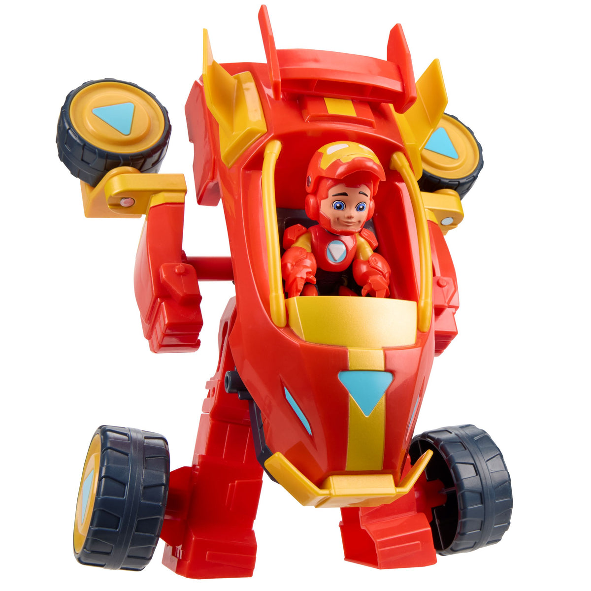 Iron Man And His Awesome Friends | Iron Hulk 2-In-1 Mech Suit & Vehicle