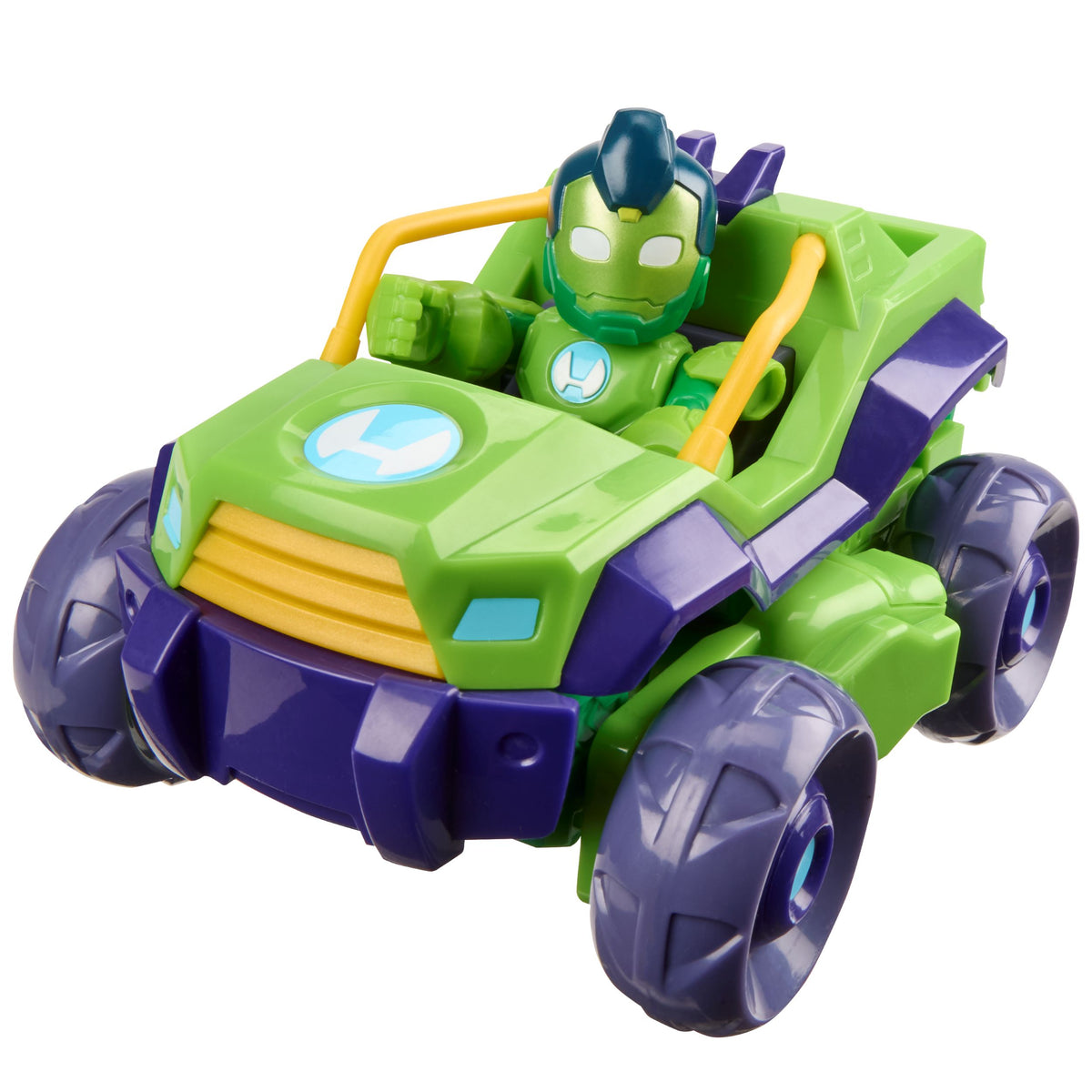 Iron Man And His Awesome Friends | Iron Hulk 2-In-1 Mech Suit & Vehicle