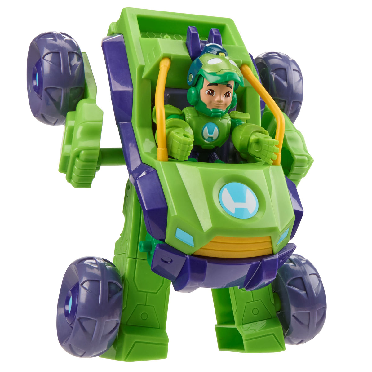 Iron Man And His Awesome Friends | Iron Hulk 2-In-1 Mech Suit & Vehicle