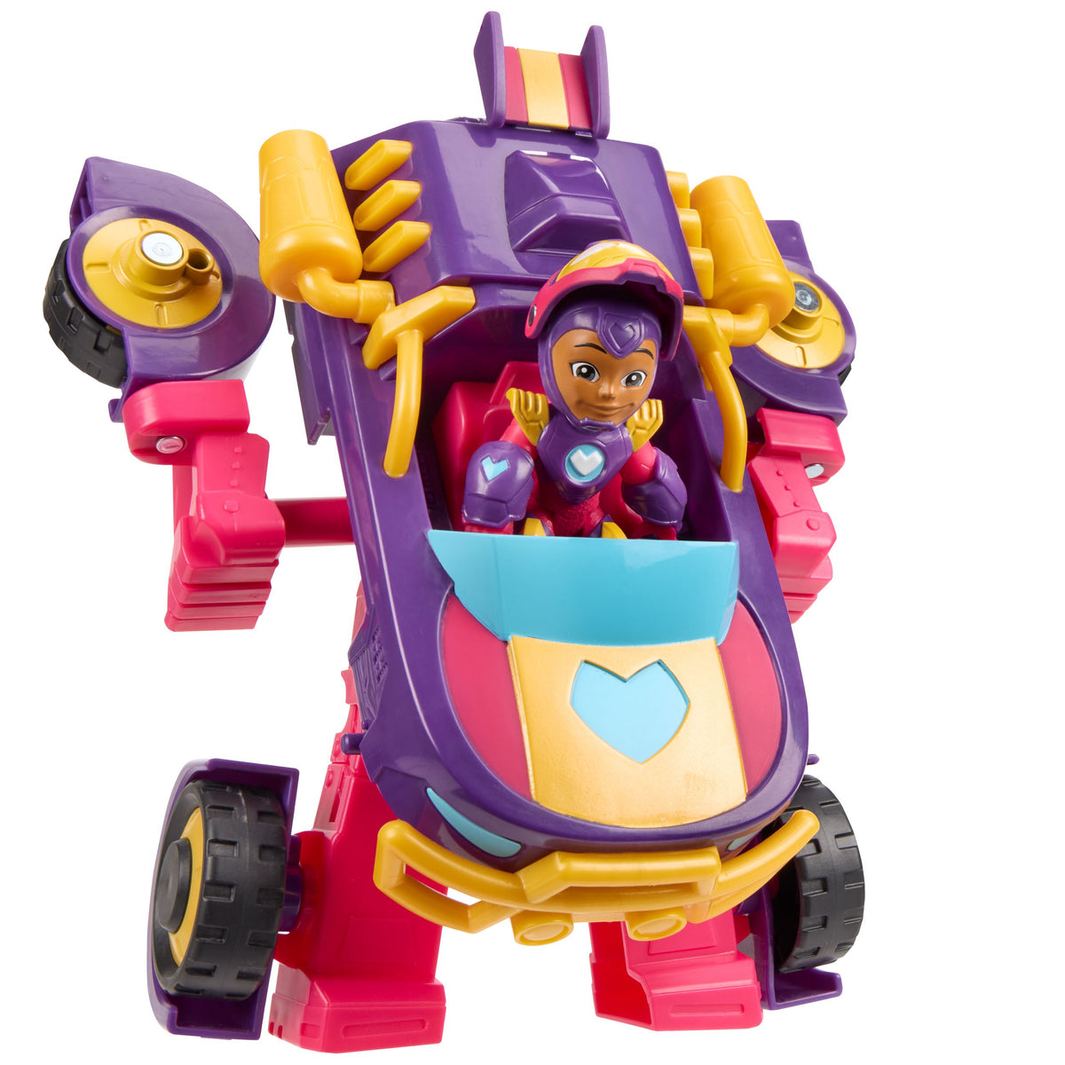 Iron Man And His Awesome Friends | Iron Hulk 2-In-1 Mech Suit & Vehicle