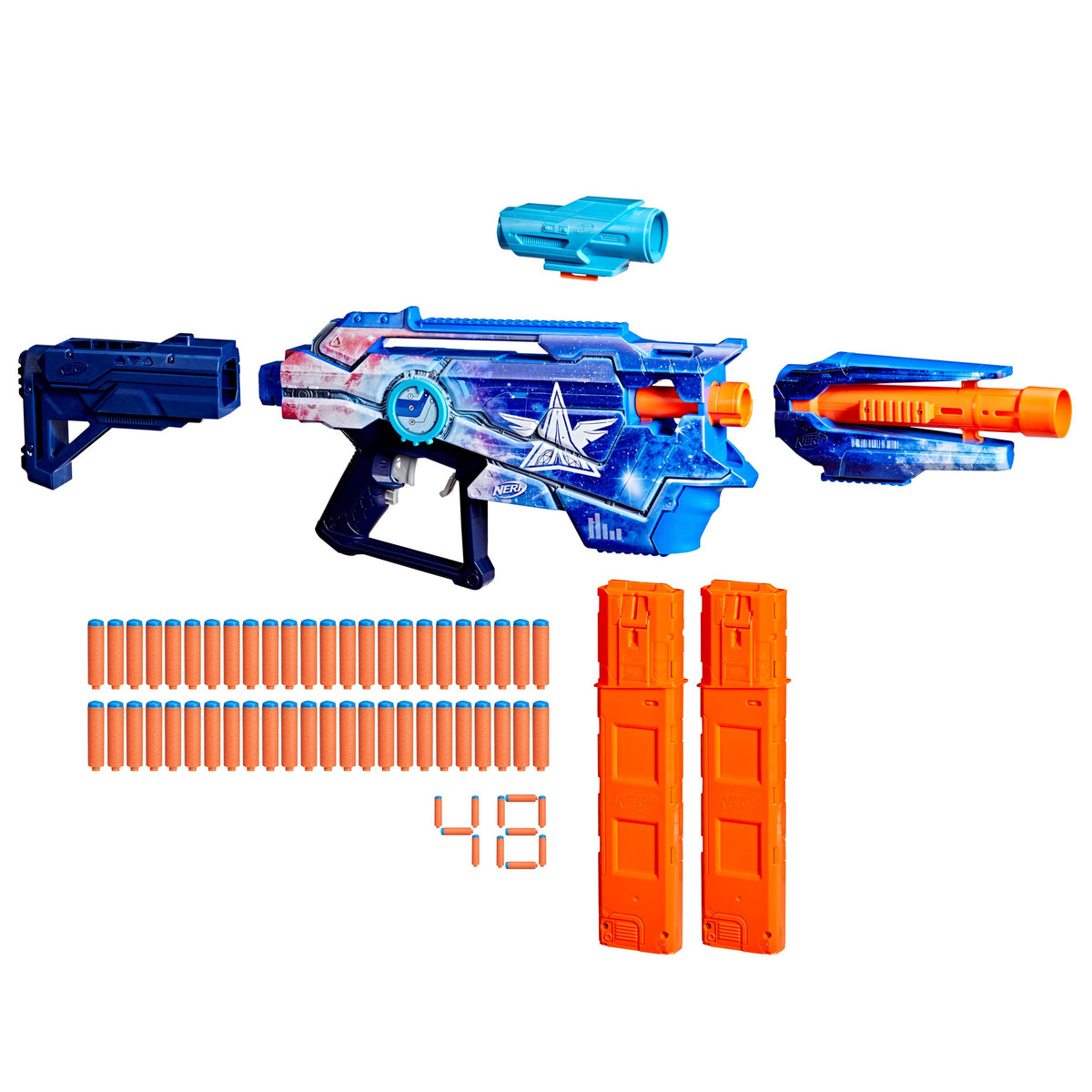 Nerf Loadout Galactic Commander Blaster