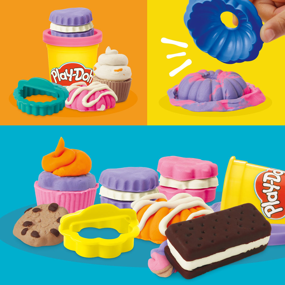 Play‑Doh | Food Shapes Assortment Set de Formas de Comida y Colores