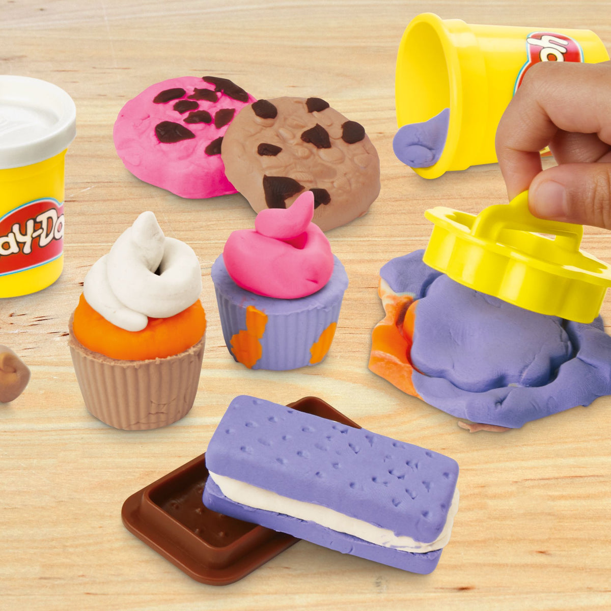 Play‑Doh | Food Shapes Assortment Set de Formas de Comida y Colores