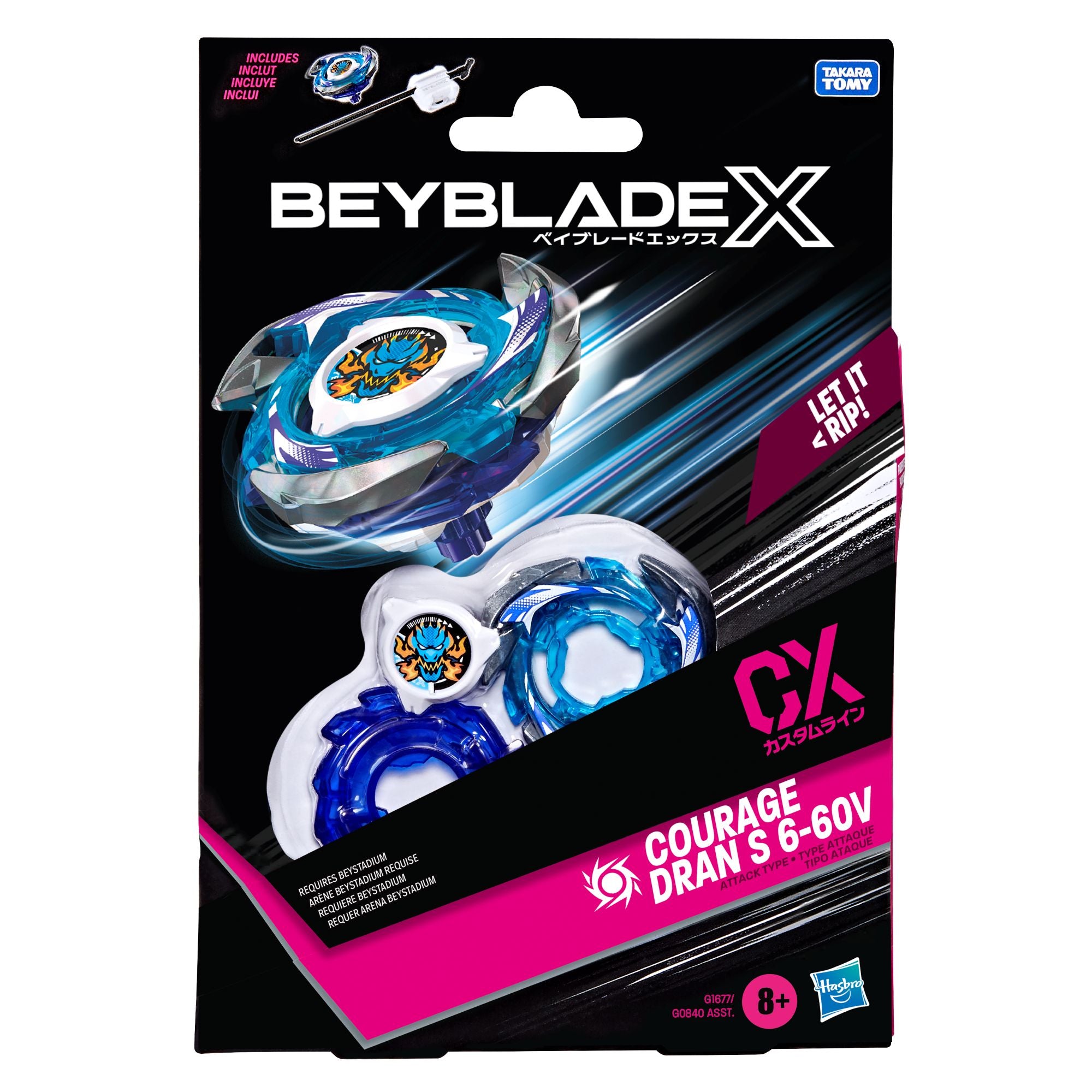 Beyblade | X CX – Pack de Inicio - Felix Online