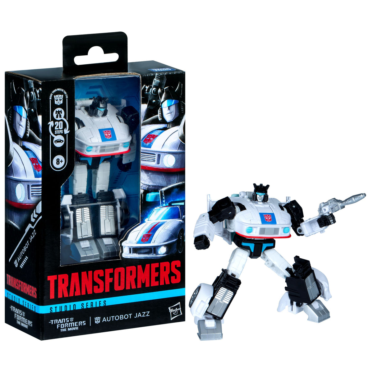 Transformers Studio Series Deluxe Class Transformers: The Movie Bonecrusher