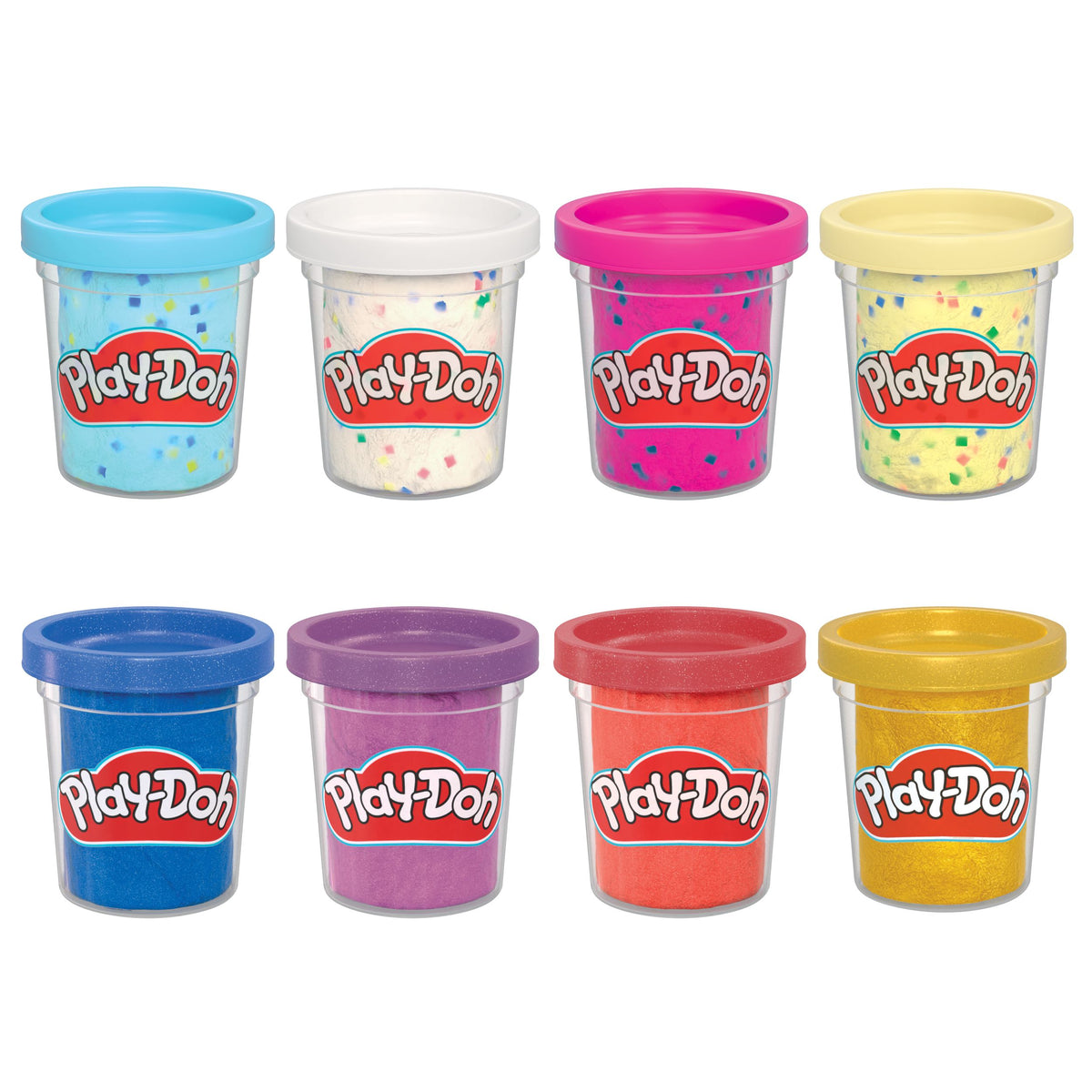 Play-Doh | Pack x4 de Masas Especiales