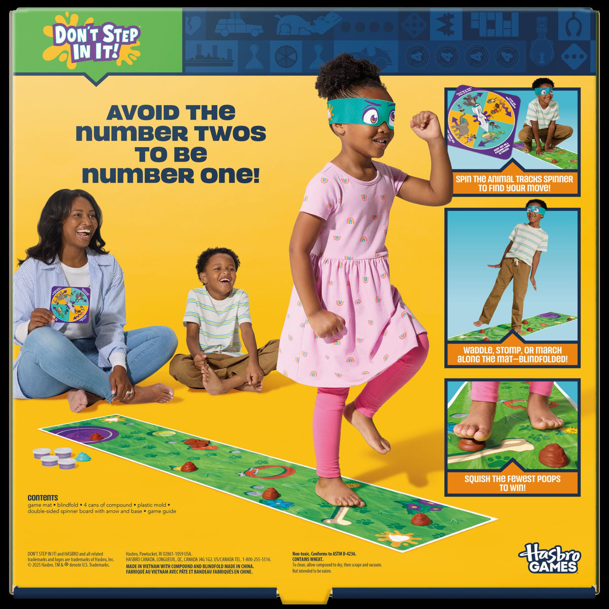 Don't Step in It! Game
