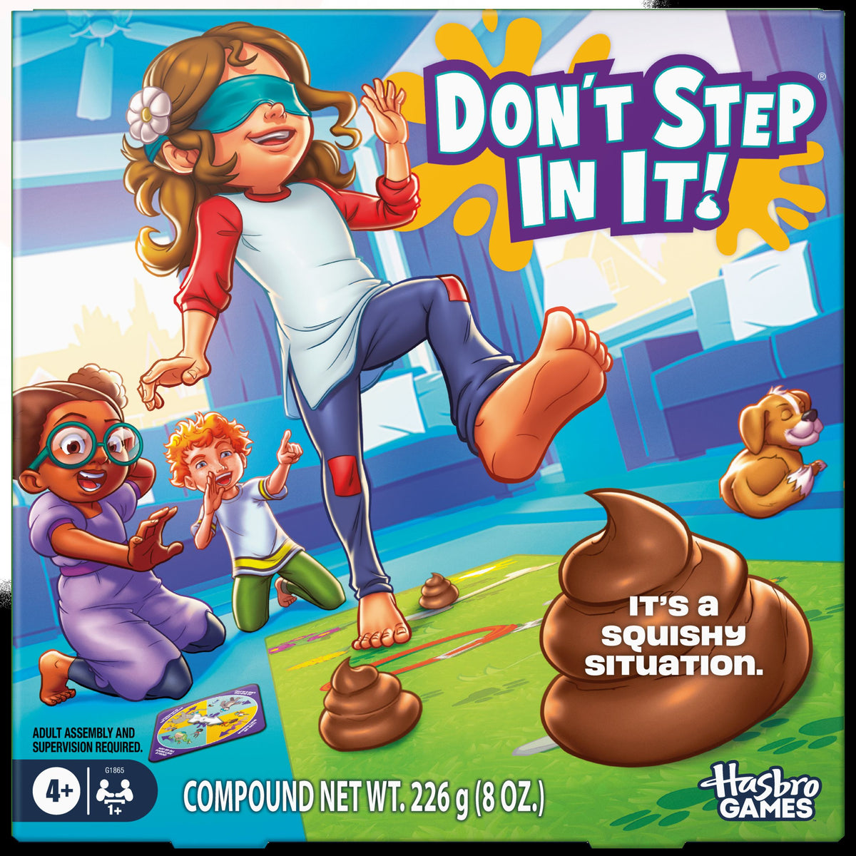 Don't Step in It! Game
