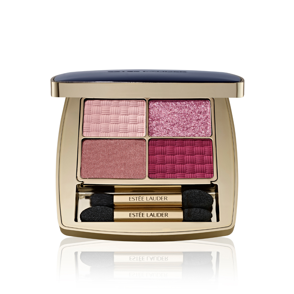 Estée Lauder | Pure Color Luxe Eyeshadow Quad - Happiest Hour