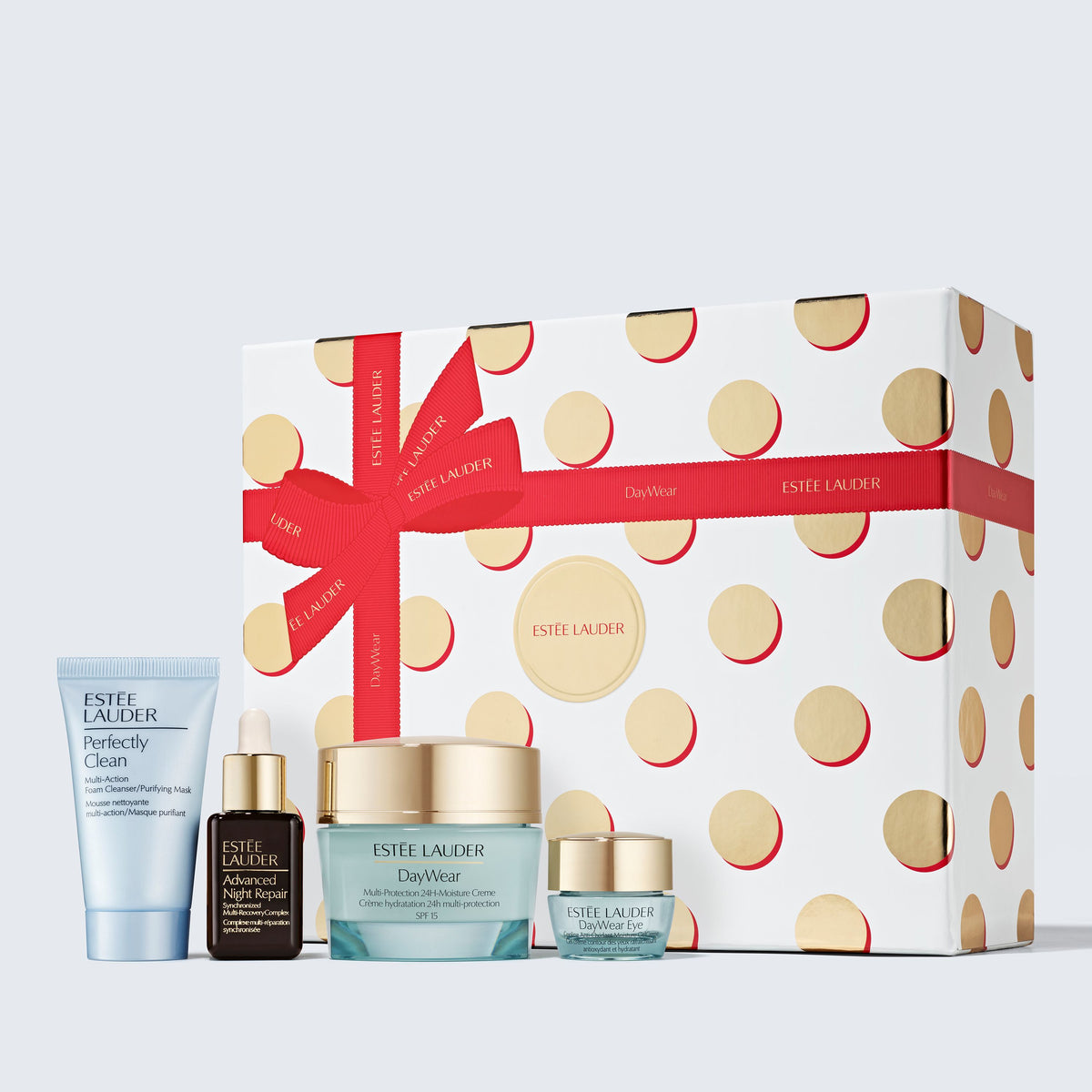 Estée Lauder | Set Tratamiento Humectante Rostro DayWear Holiday