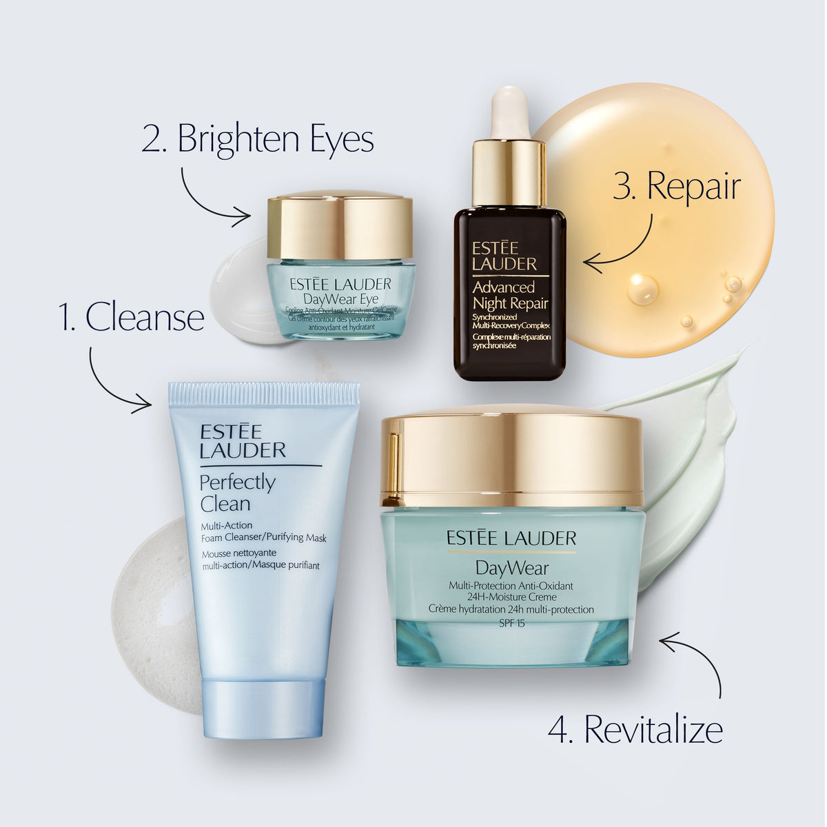 Estée Lauder | Set Tratamiento Humectante Rostro DayWear Holiday