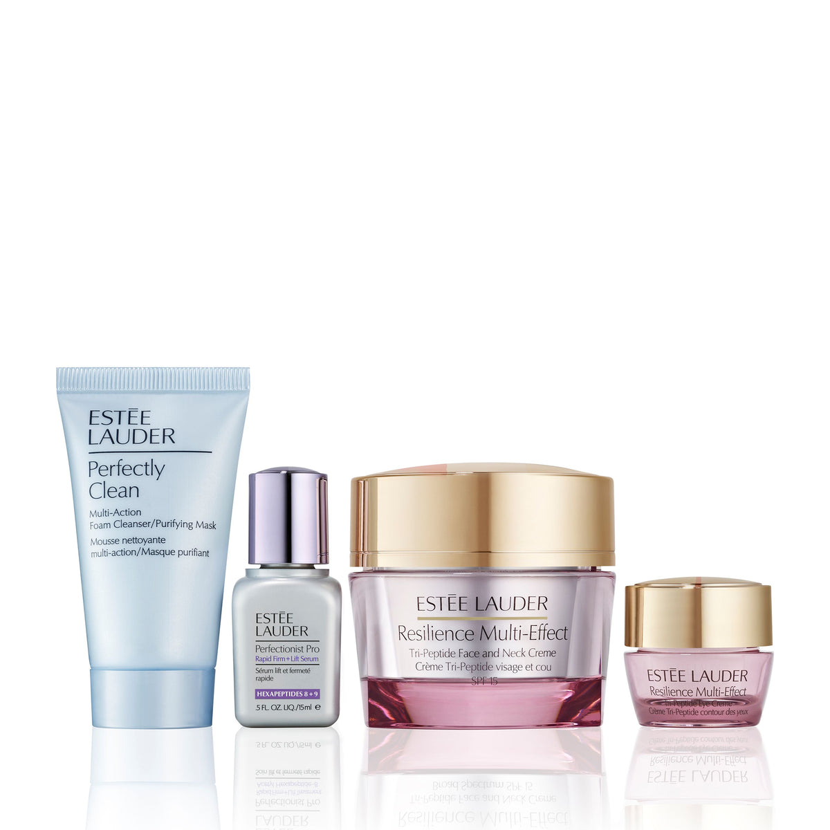 Estée Lauder | Set Tratamiento Antiedad Rostro Resilience Holiday