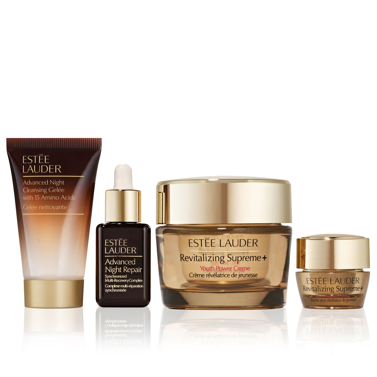Estée Lauder | Set Tratamiento Levanta y Reafirma Rostro Revitalizing Supreme+ Holiday