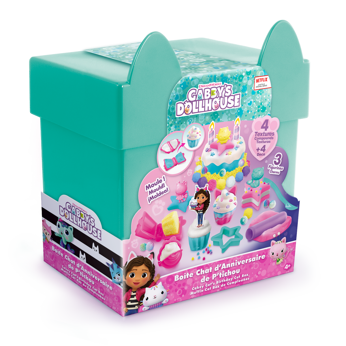 Gabby&#39;s Dollhouse | La Casa Mágica Cumpleaños de P’tichou