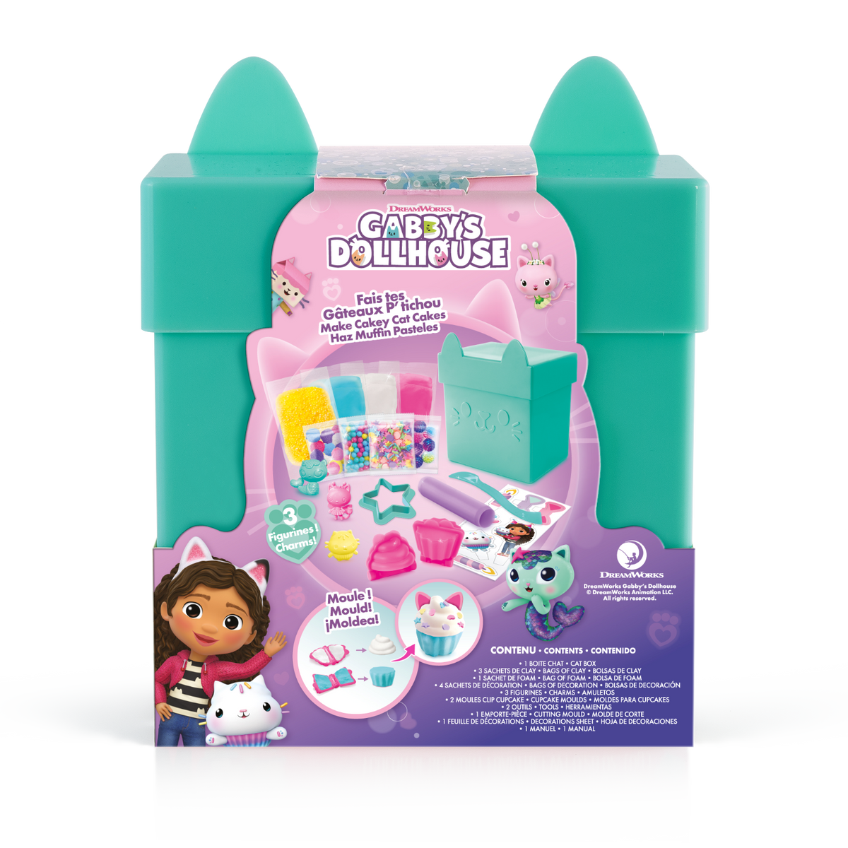 Gabby&#39;s Dollhouse | La Casa Mágica Cumpleaños de P’tichou