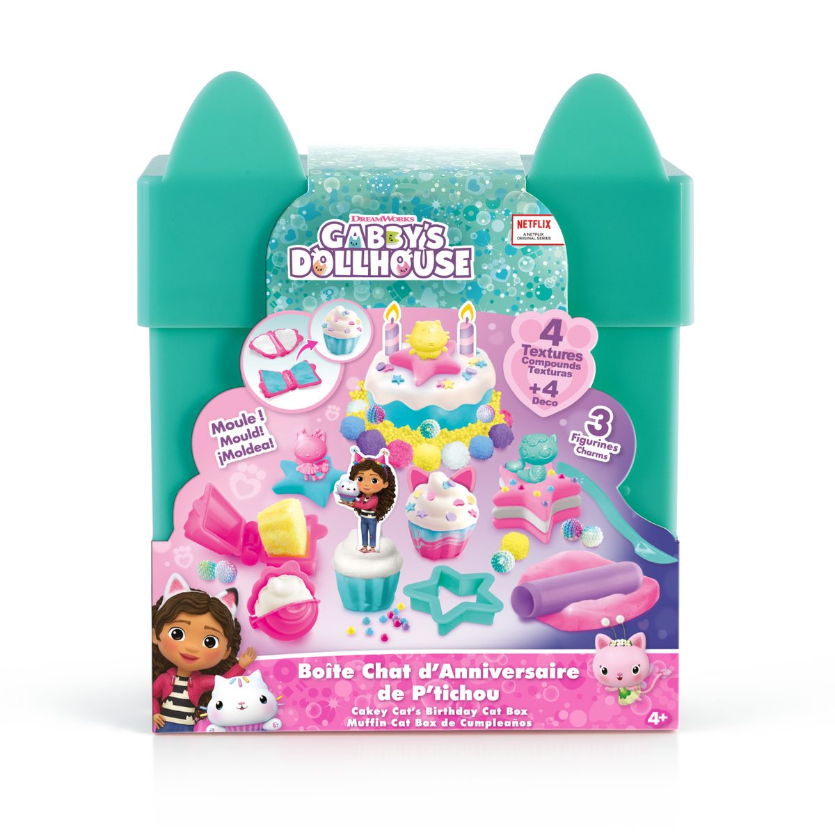 Gabby&#39;s Dollhouse | La Casa Mágica Cumpleaños de P’tichou