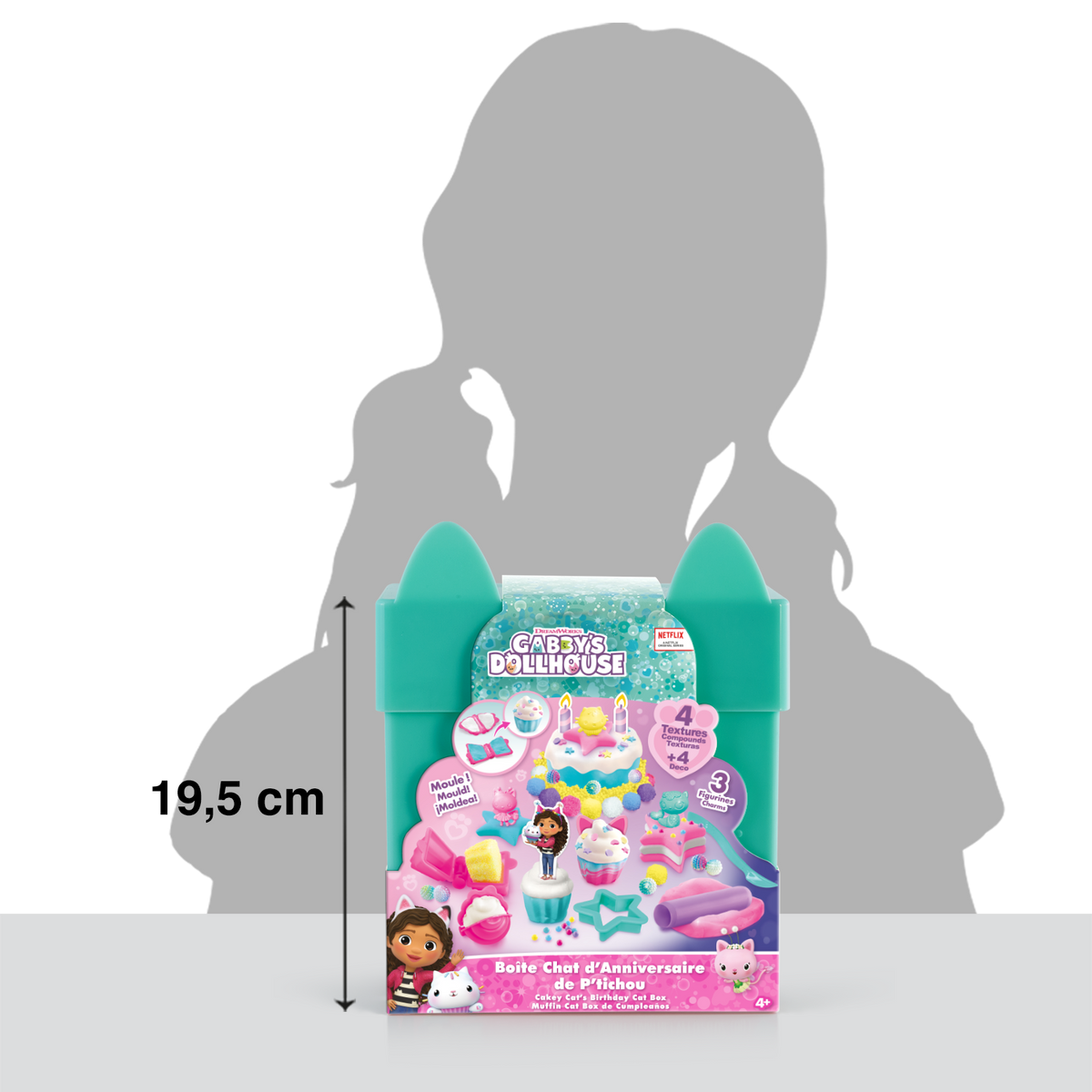 Gabby&#39;s Dollhouse | La Casa Mágica Cumpleaños de P’tichou