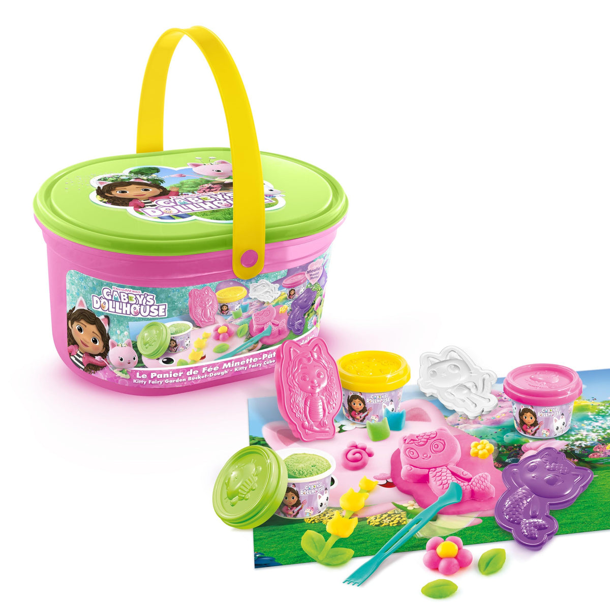 Gabby&#39;s Dollhouse  | La Cesta De Hada Minette