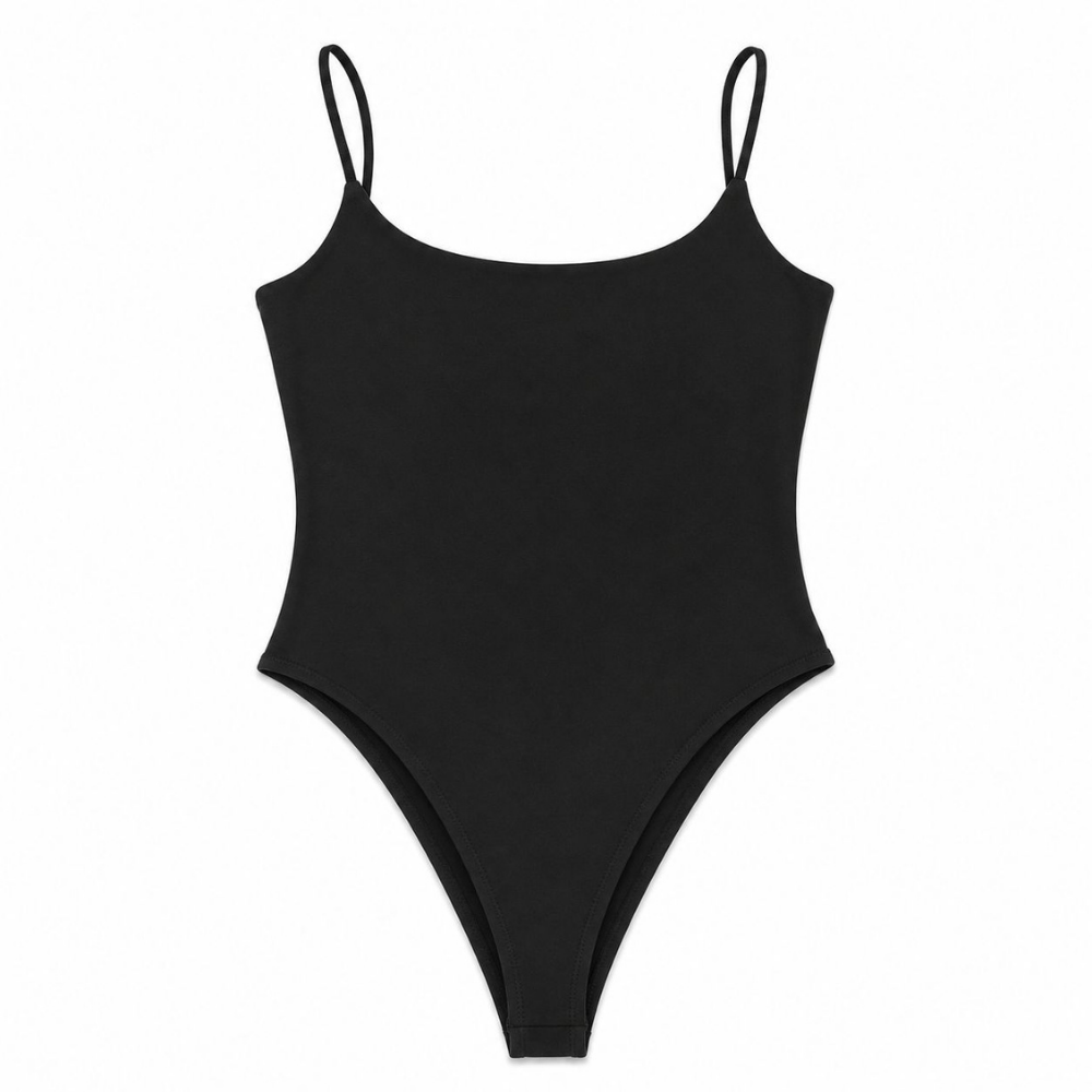 Olea | Body de Tirantes Delgados Estilo Minimalista para Dama