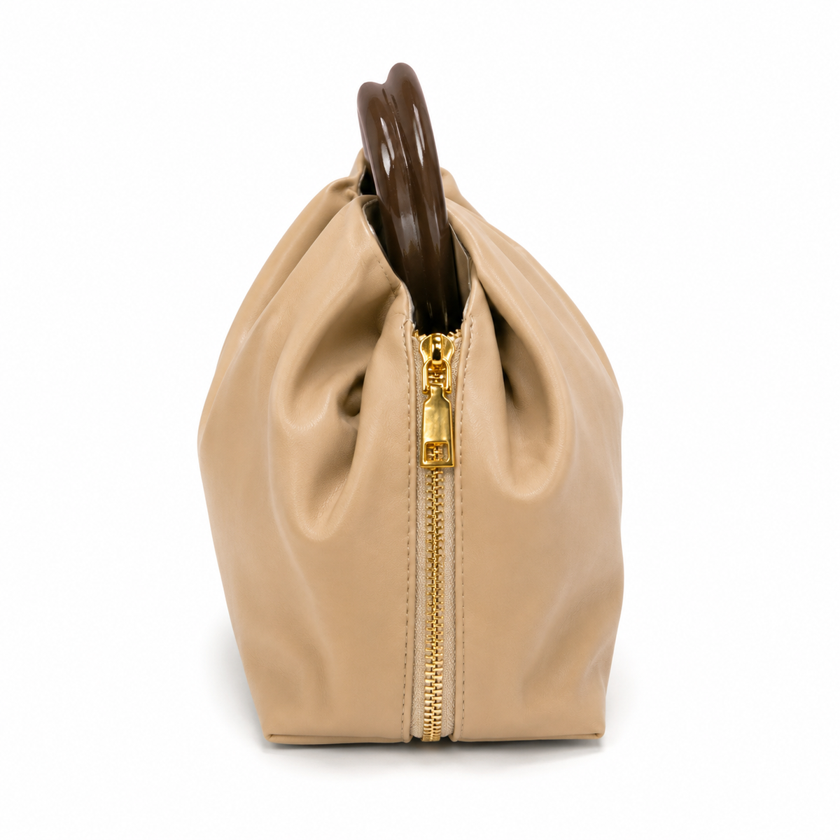 Olea | Bolso Tote Camel con Asa para Mujer