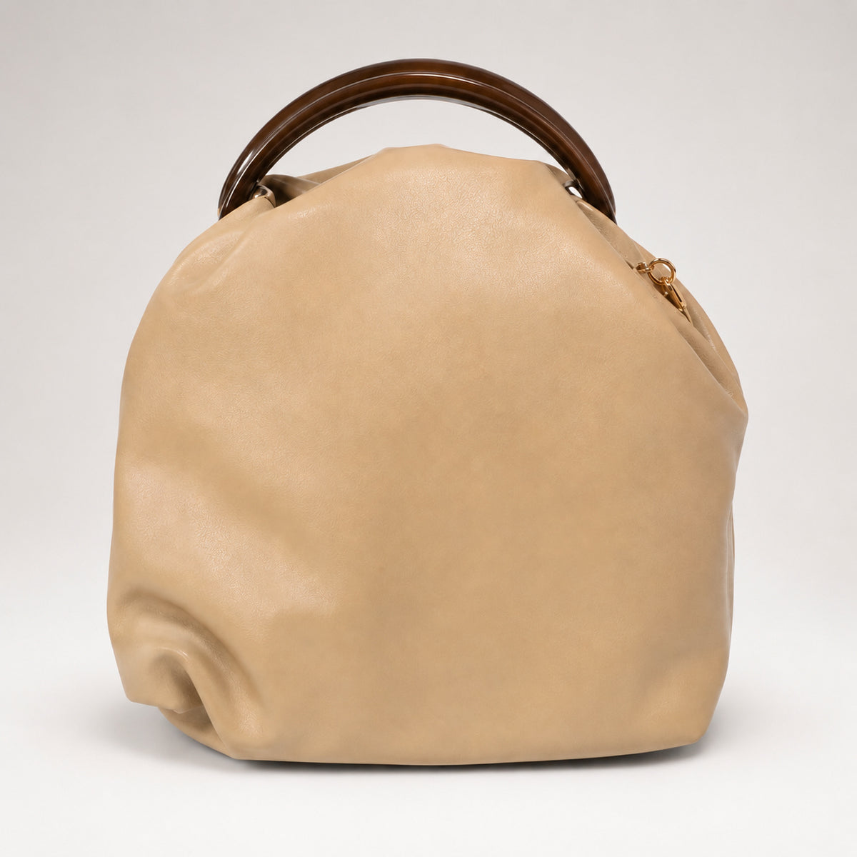 Olea | Bolso Tote Camel con Asa para Mujer