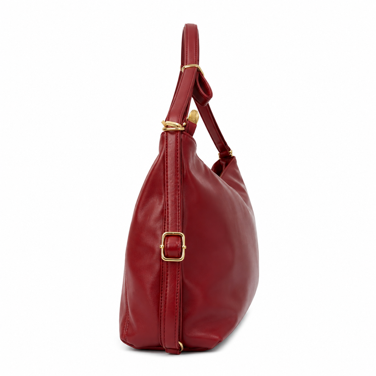 Olea | Bolso Shoulder Bag Vino para Dama