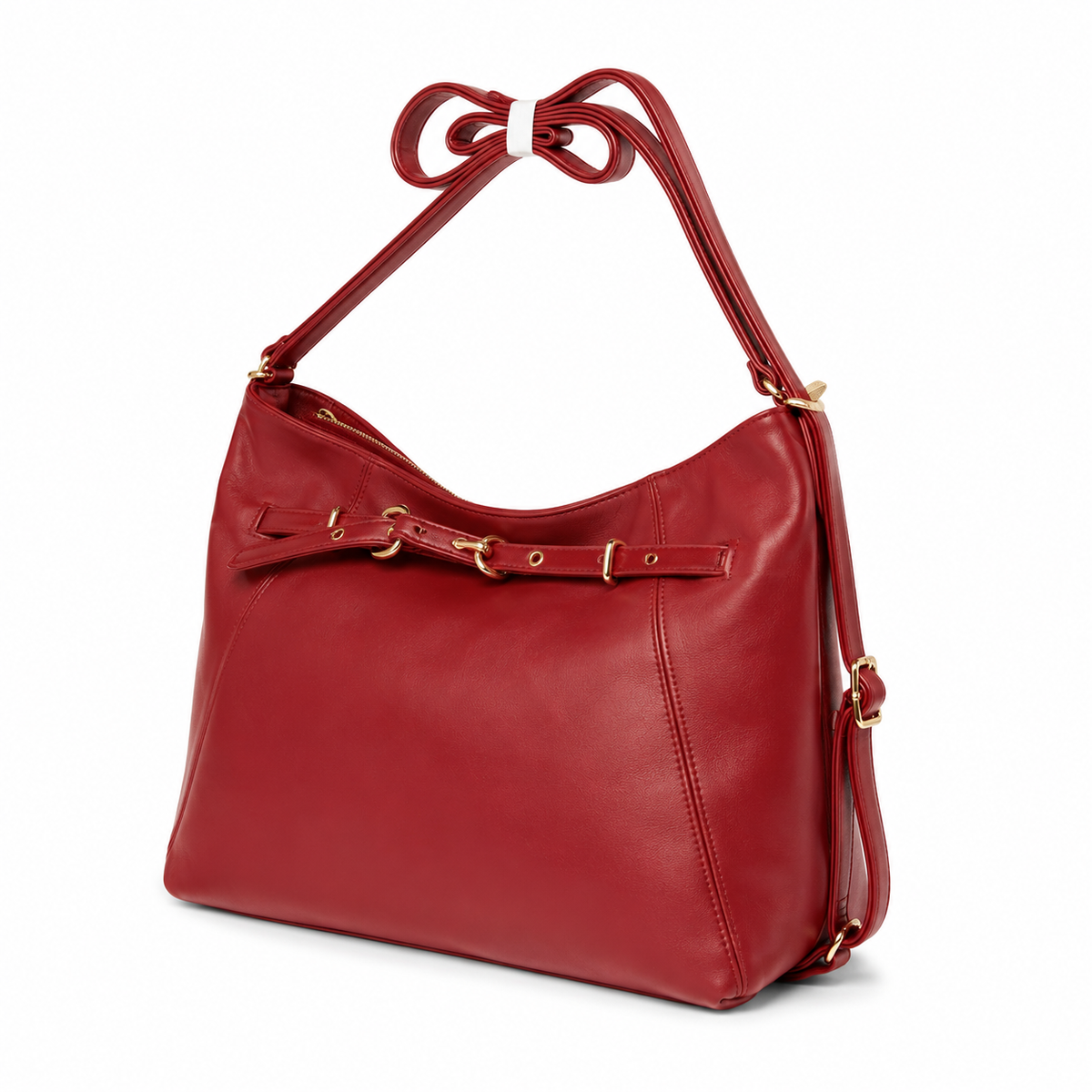 Olea | Bolso Shoulder Bag Vino para Dama